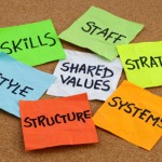 organizational culture, analysis and development concept